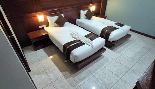 Superior Twin Room without Balcony and without Window