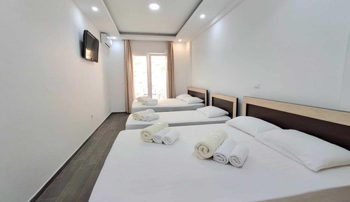 Apartamento Confort, balcón