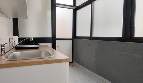 Apartamento Deluxe, balcón