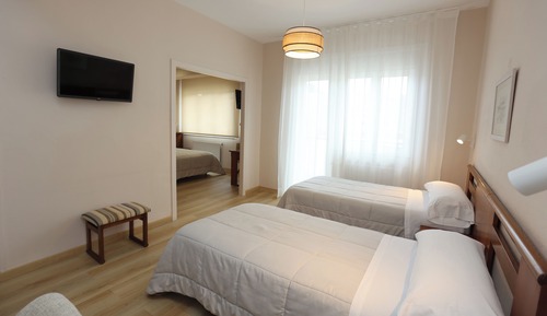 Habitación cuádruple estándar