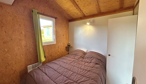 Chalet básico, 2 habitaciones, cocina