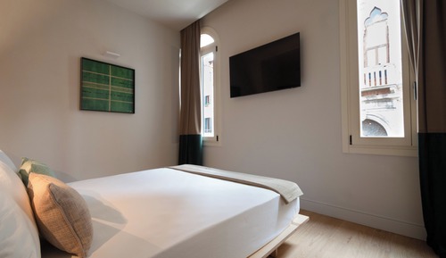 Suite exclusiva, vistas al canal
