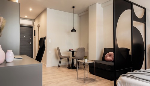 Apartamento estándar, vistas a la ciudad