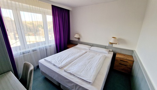Habitación económica doble