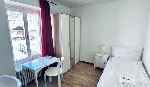 Single Room, City View, Shared Bathroom