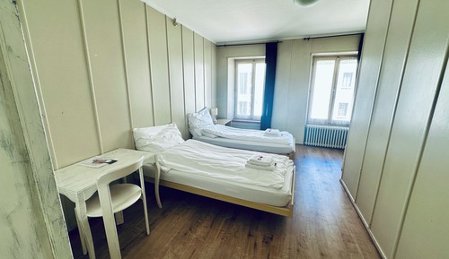 Double or Twin Room, Mountain View, Shared Bathroom