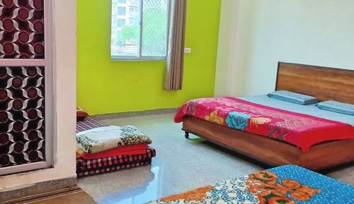 Habitación cuádruple familiar, vistas a la ciudad