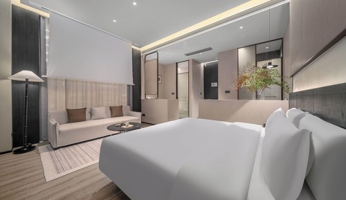Habitación Elite doble, balcón