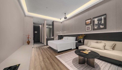 Habitación doble superior, balcón