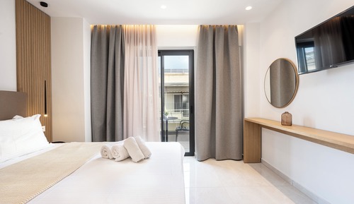 Apartamento familiar, balcón
