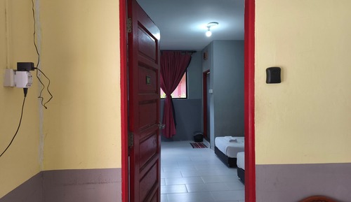 Habitación triple Deluxe