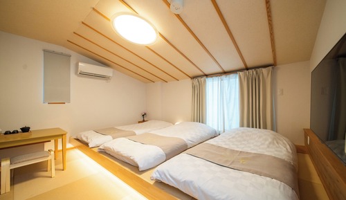 Habitación cuádruple Deluxe