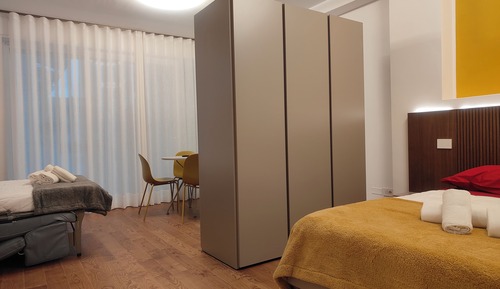 Habitación Deluxe, balcón