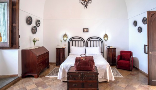 Habitación panorámica doble, baño privado, vistas al mar