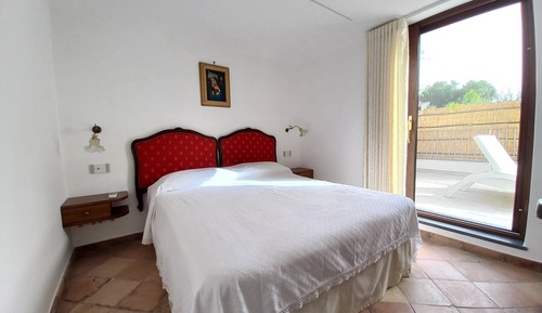 Habitación de lujo doble, cocina básica, vistas al mar