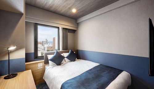 Habitación estándar doble, no fumadores, vistas a la ciudad