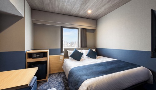 Habitación Deluxe doble, no fumadores, vistas a la ciudad
