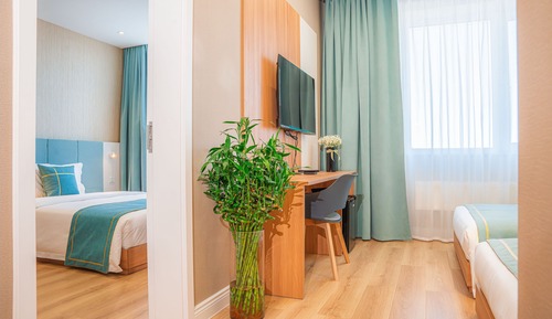 Habitación triple estándar