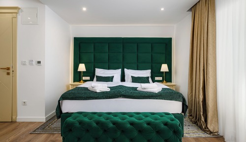 Habitación Deluxe doble, vistas a la ciudad