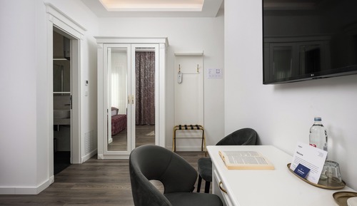 Habitación doble superior, vistas a la ciudad