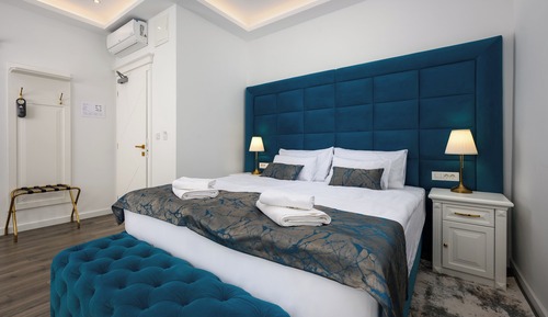 Habitación Deluxe doble, vistas a la ciudad