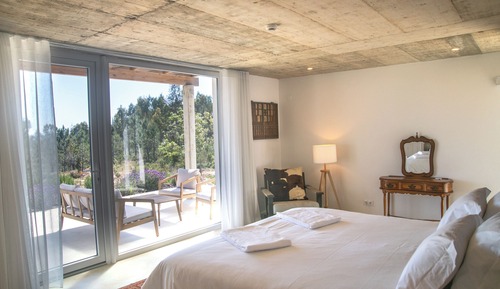Villa superior, vistas al valle
