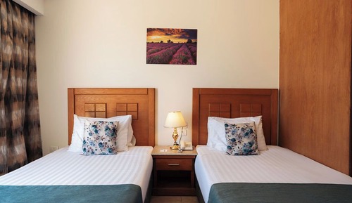 Habitación superior, balcón