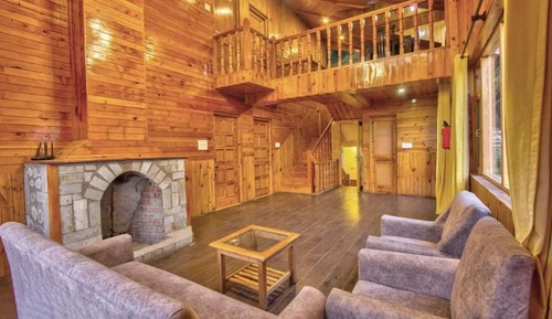 Habitación superior, vistas al jardín