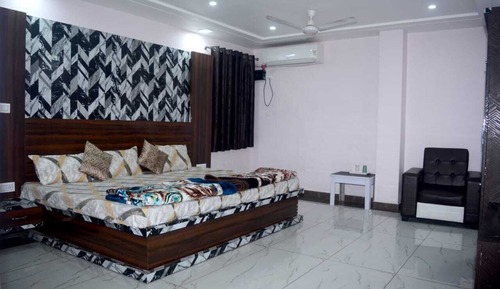 Habitación Deluxe doble, vistas a la ciudad