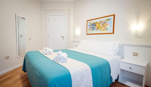 Habitación estándar doble, vistas al patio