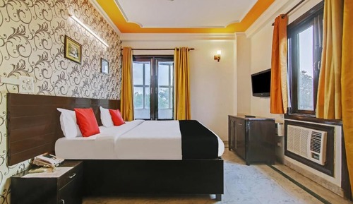 Habitación Deluxe, balcón, vistas a la ciudad