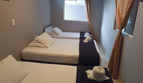 Habitación triple estándar