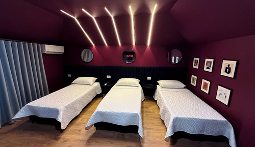 Habitación triple Deluxe