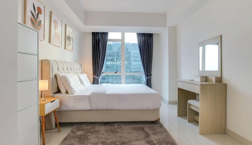 Apartamento Deluxe, 2 habitaciones, balcón, vistas a la ciudad
