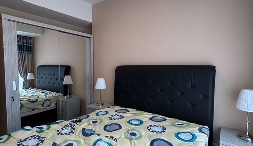 Apartamento Deluxe, 1 habitación, balcón, vistas a la ciudad