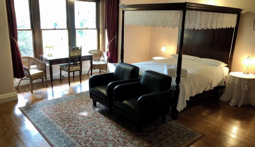 Habitación Deluxe doble, vistas al jardín