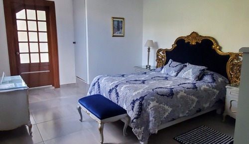 Habitación Confort, balcón, vistas al jardín