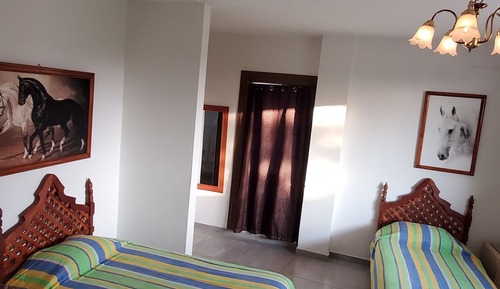 Habitación estándar doble de uso individual