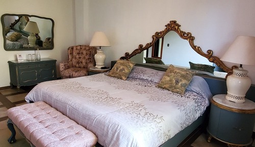 Suite familiar, vistas al jardín