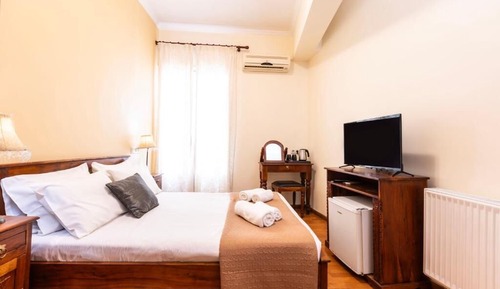 Basic Double Room, Balcony, City View