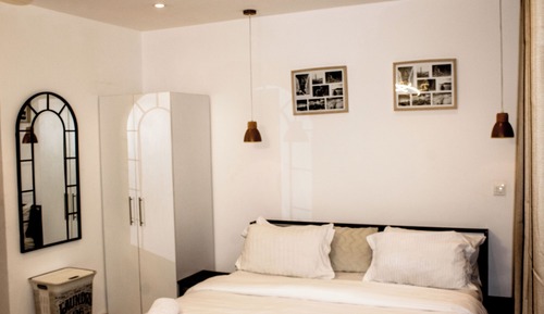 Suite estudio Confort, balcón