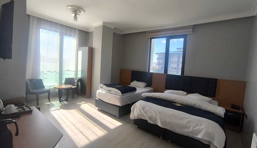 Classic Twin Room, Mountain View