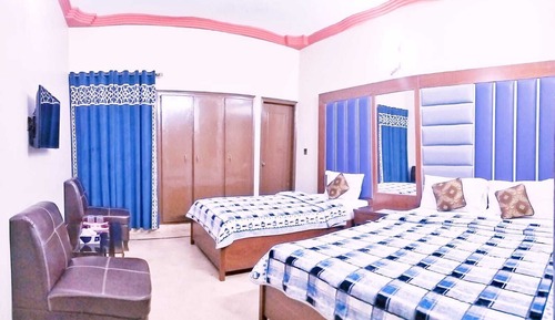 Habitación triple Deluxe