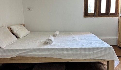 Habitación Deluxe con 1 cama doble o 2 individuales, 1 cama doble, vistas a la montaña