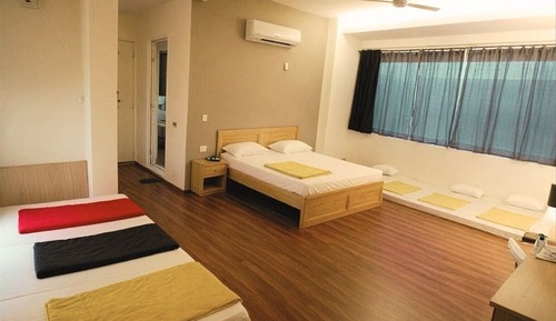 Habitación de lujo doble