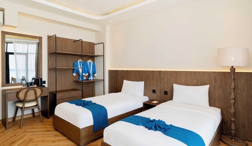 Habitación superior con 2 camas individuales
