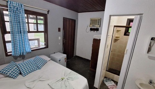 Habitación básica con 2 camas individuales, Aire acondicionado