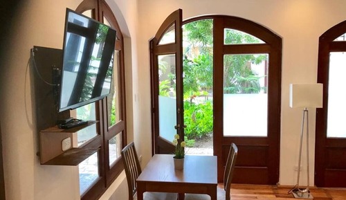 Comfort Studio, Patio, Garden View