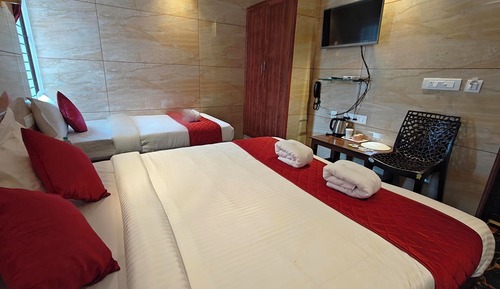 Habitación triple estándar