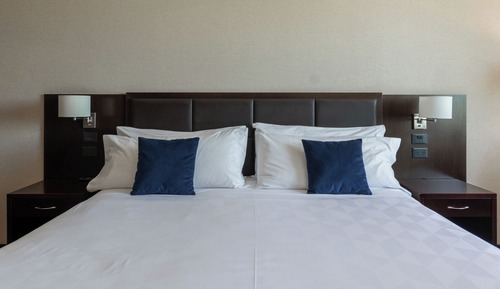 Habitación superior, 1 cama de matrimonio grande